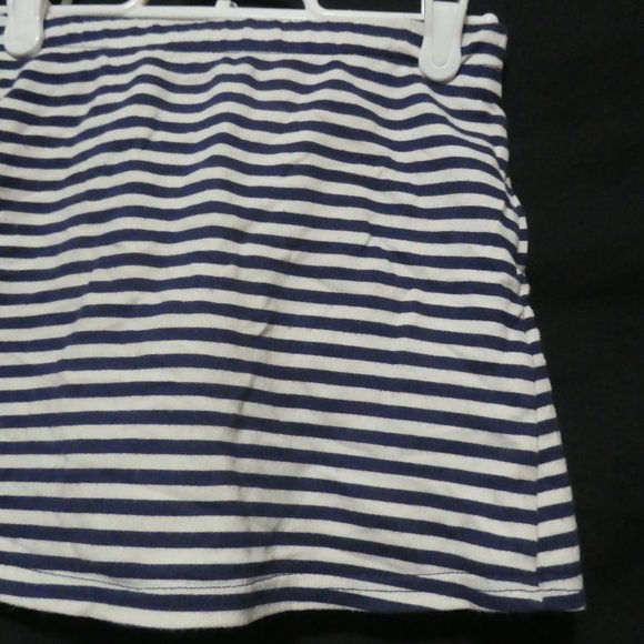 DISNEY | Size 6 | Striped Blue and White Skorts | NWOT - Picture 8 of 9